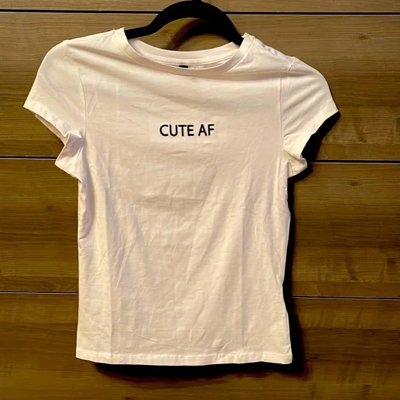 H M Tops Divided Hm Cute Af Tshirt Poshmark